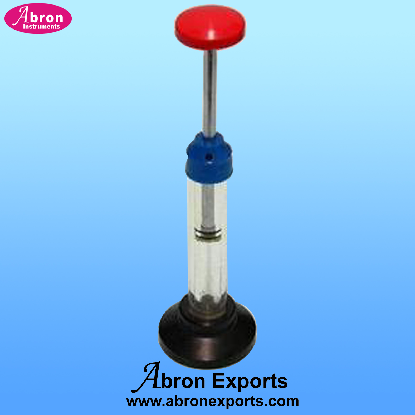 Physics kit Gas Fire Safety Syring Abron Boyles Law Abron AP-1287-40